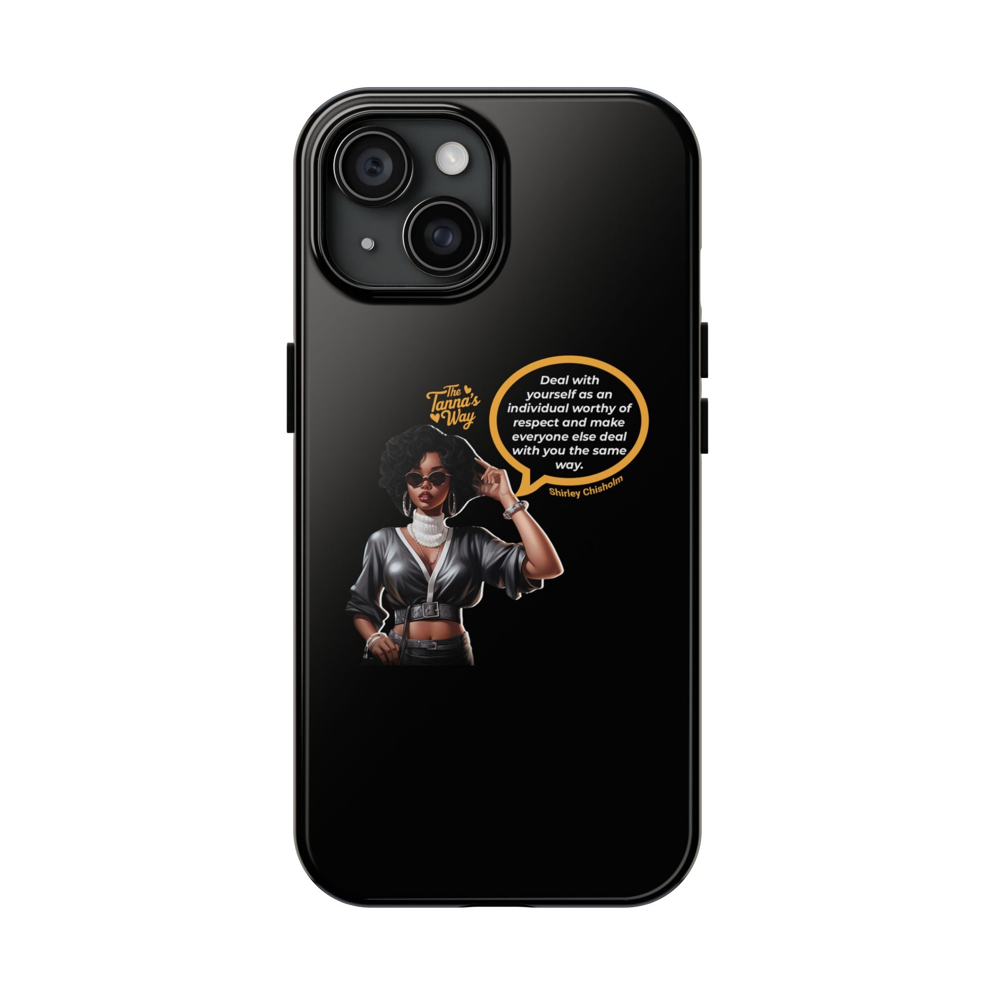 Shirley Chisholm | Tough Phone Cases